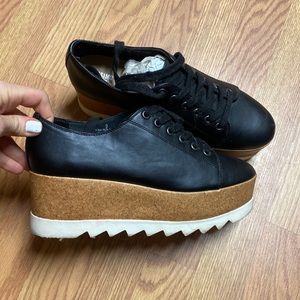 Mossimo zara style asos platform shoes